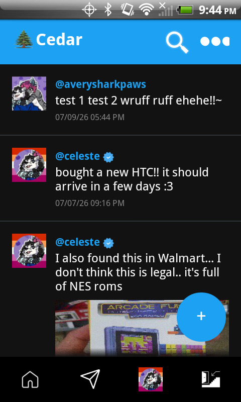 Timeline View